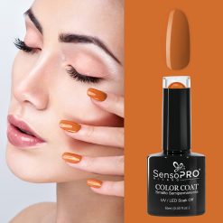Oja Semipermanenta SensoPRO Milano 10ml 163 Orange Crush 3