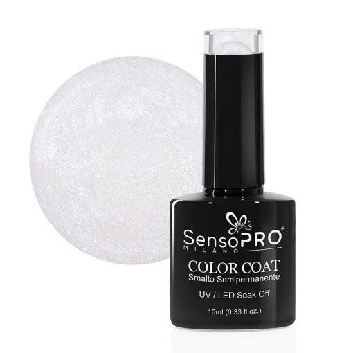 Oja Semipermanenta SensoPRO Milano 10ml - 200 Alabaster Gold-Oja Semipermanenta > Oja SensoPRO 10ml