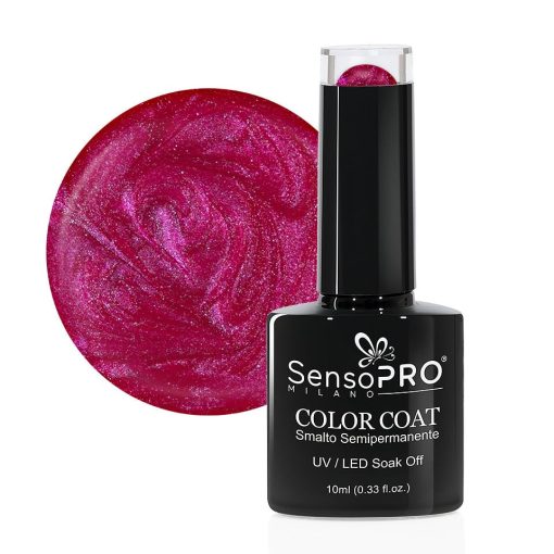 Oja Semipermanenta SensoPRO Milano 10ml - 207 Electric Rose-Oja Semipermanenta > Oja SensoPRO 10ml