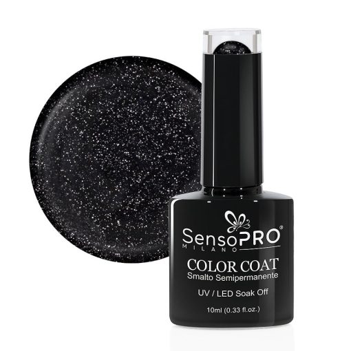 Oja Semipermanenta SensoPRO Milano 10ml - 216 Dark Ink-Oja Semipermanenta > Oja SensoPRO 10ml