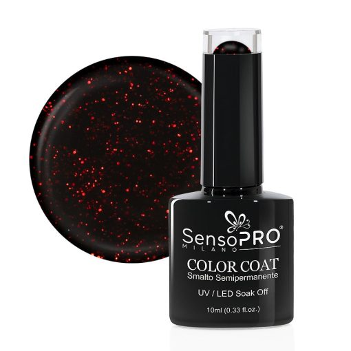 Oja Semipermanenta SensoPRO Milano 10ml - 219 Red Ebony-Oja Semipermanenta > Oja SensoPRO 10ml