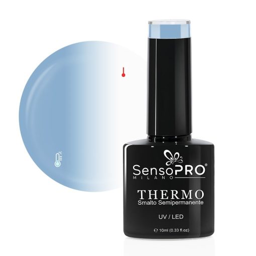 Oja Semipermanenta Termica SensoPRO Milano - Bride Veil 10ml-Oja Semipermanenta > Oja Termica SensoPRO