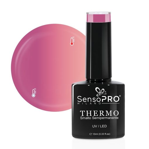 Oja Semipermanenta Termica SensoPRO Milano - Daring Blush 10ml-Oja Semipermanenta > Oja Termica SensoPRO