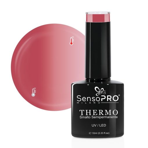 Oja Semipermanenta Termica SensoPRO Milano - Delicate Blush 10ml-Oja Semipermanenta > Oja Termica SensoPRO