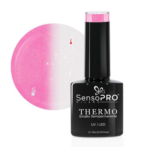 Oja Semipermanenta Termica SensoPRO Milano - Fairy Whisper 10ml-Oja Semipermanenta > Oja Termica SensoPRO