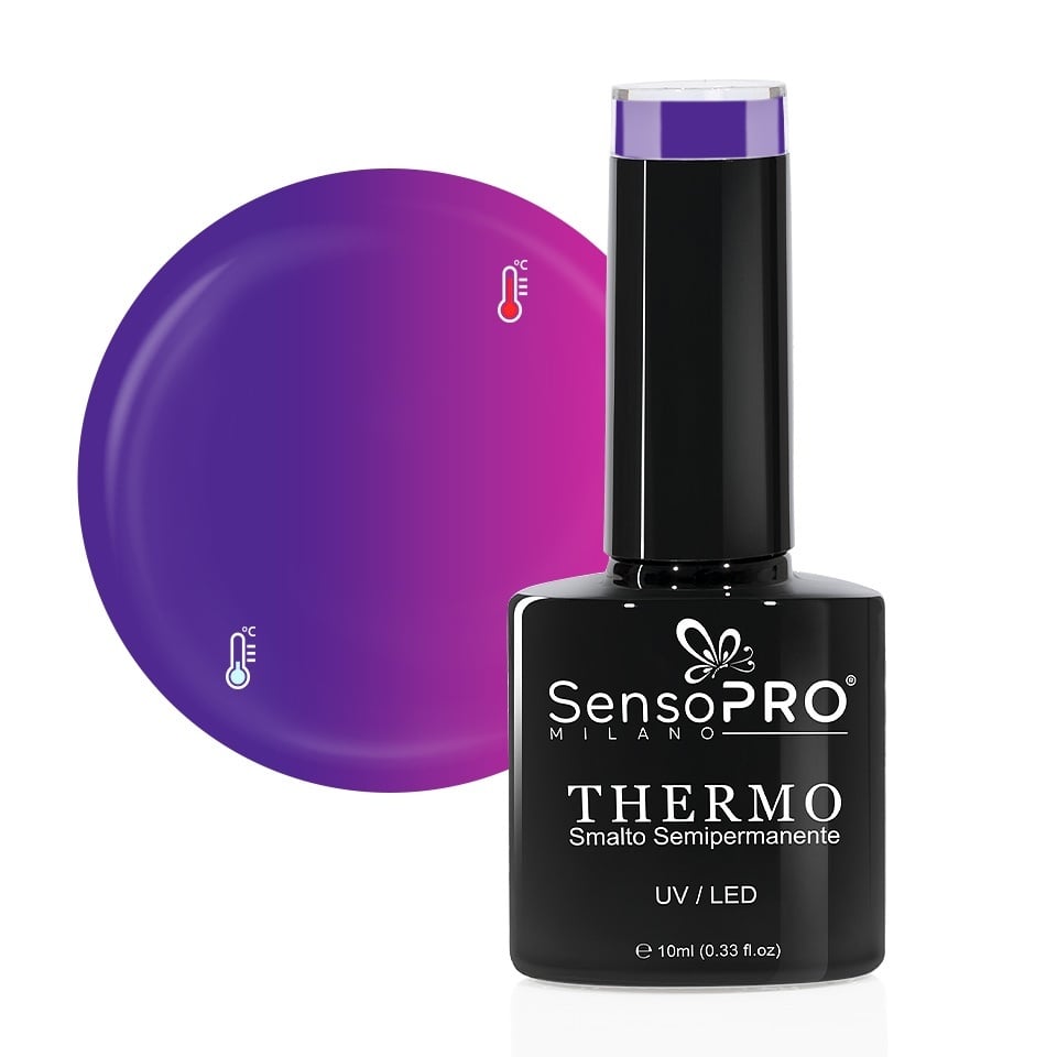 Oja Semipermanenta Termica SensoPRO Milano - Hidden Pulse 10ml-Oja Semipermanenta > Oja Termica SensoPRO