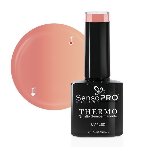 Oja Semipermanenta Termica SensoPRO Milano - Nude Charm 10ml-Oja Semipermanenta > Oja Termica SensoPRO