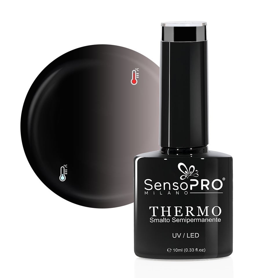 Oja Semipermanenta Termica SensoPRO Milano - Obsidian Frost 10ml-Oja Semipermanenta > Oja Termica SensoPRO