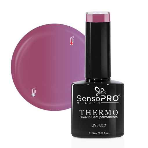 Oja Semipermanenta Termica SensoPRO Milano - Orchid Blaze 10ml-Oja Semipermanenta > Oja Termica SensoPRO