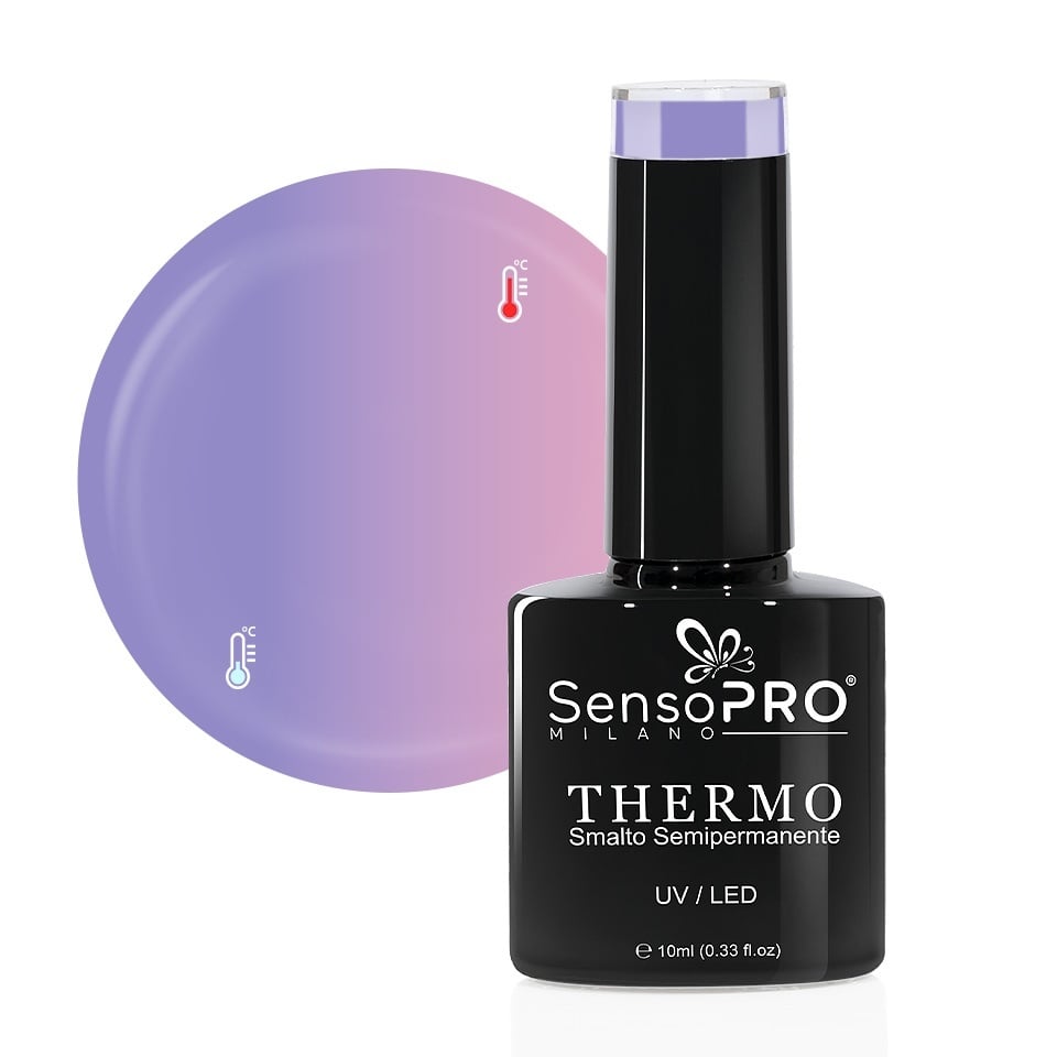 Oja Semipermanenta Termica SensoPRO Milano - Pastel Cream 10ml-Oja Semipermanenta > Oja Termica SensoPRO