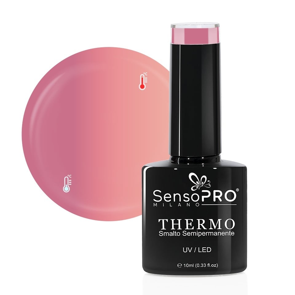 Oja Semipermanenta Termica SensoPRO Milano - Petal Fantasy 10ml-Oja Semipermanenta > Oja Termica SensoPRO