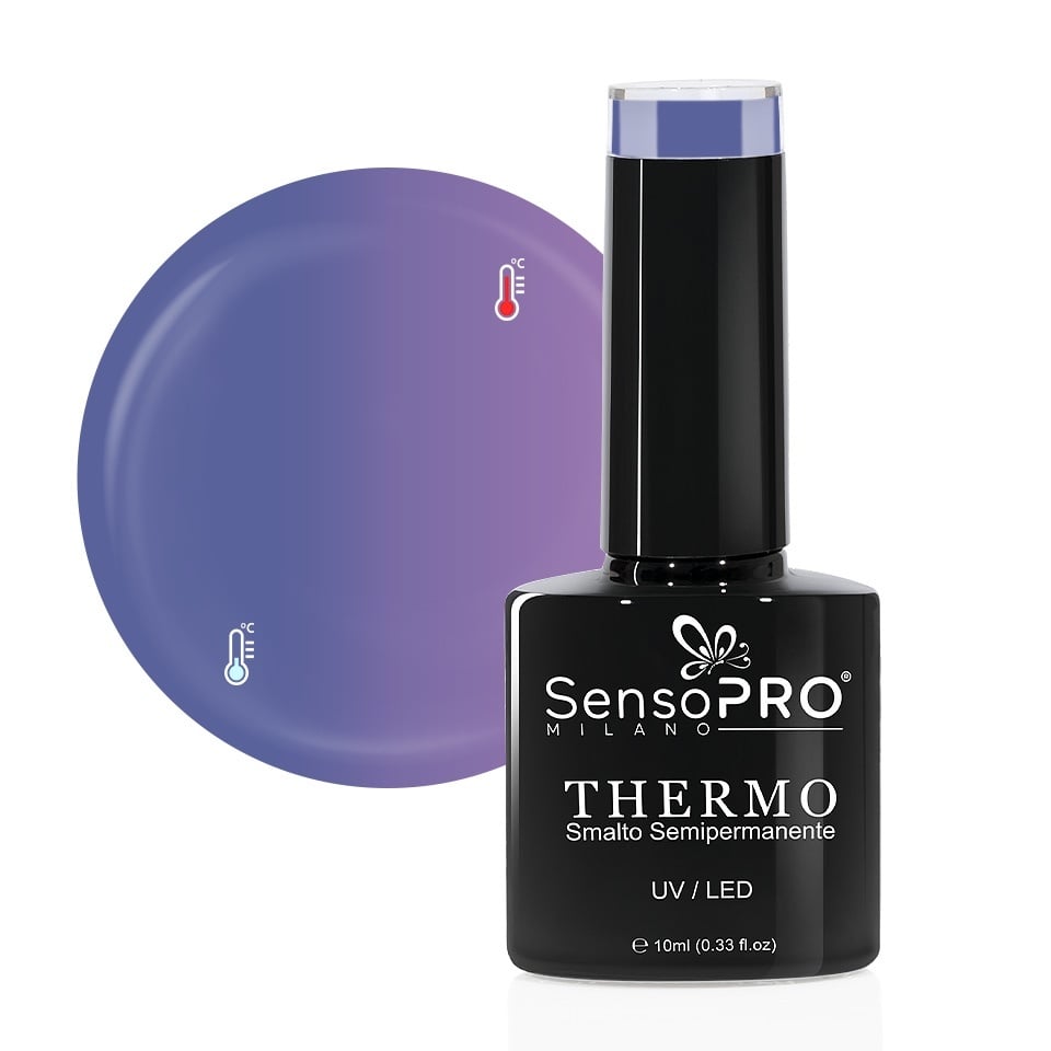 Oja Semipermanenta Termica SensoPRO Milano - Velvet Crush 10ml-Oja Semipermanenta > Oja Termica SensoPRO