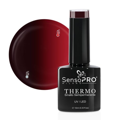 Oja Semipermanenta Termica SensoPRO Milano - Wine Haze 10ml-Oja Semipermanenta > Oja Termica SensoPRO