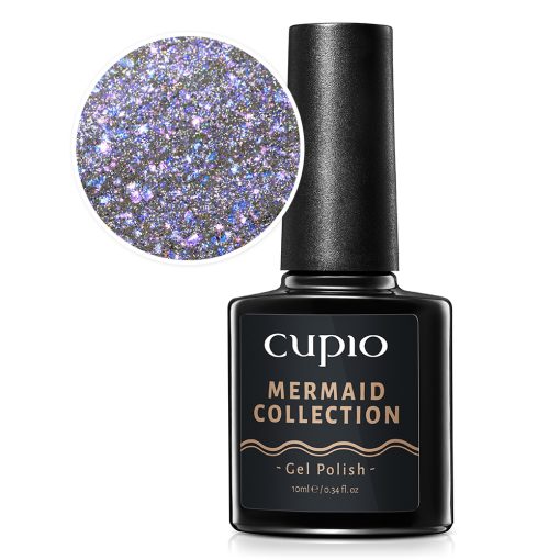 Oja semipermanenta Cupio Mermaid Collection - Violet Crystal 10ml-Manichiura-Oje Semipermanente