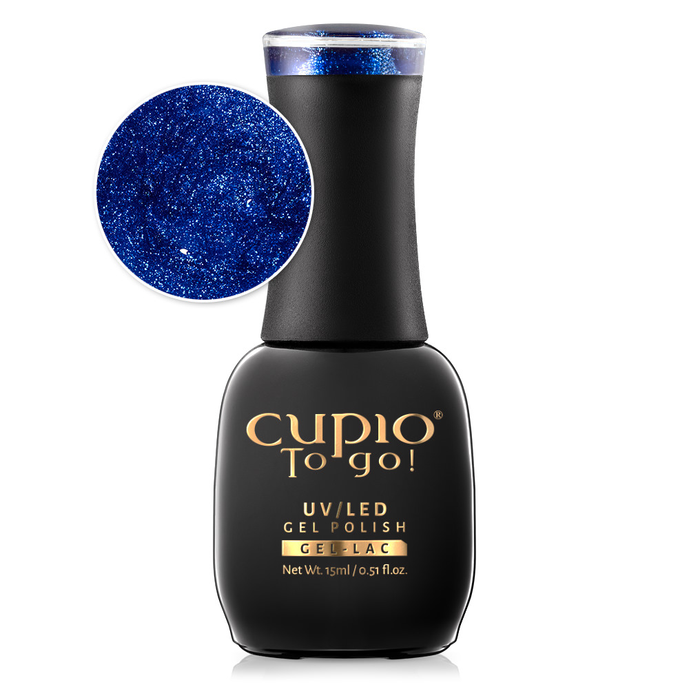 Oja semipermanenta Cupio To Go! Deep Sea 15ml-Oje Semipermanente-Culori cu sclipici