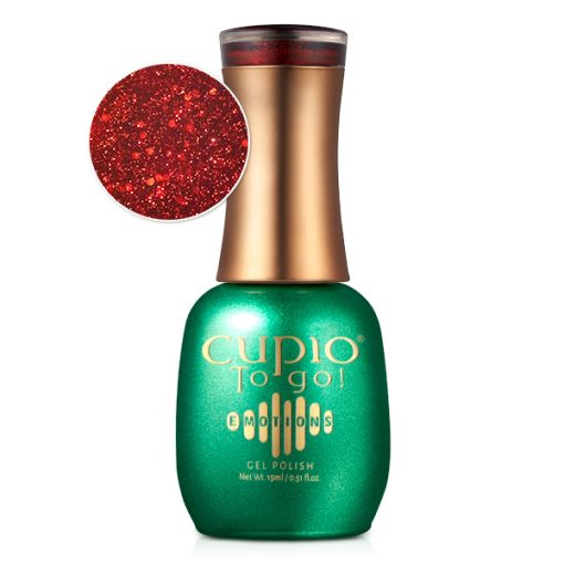 Oja semipermanenta Cupio To Go! Emotions Collection Desire 15 ml-2+1 CADOU-Oje Semipermanente