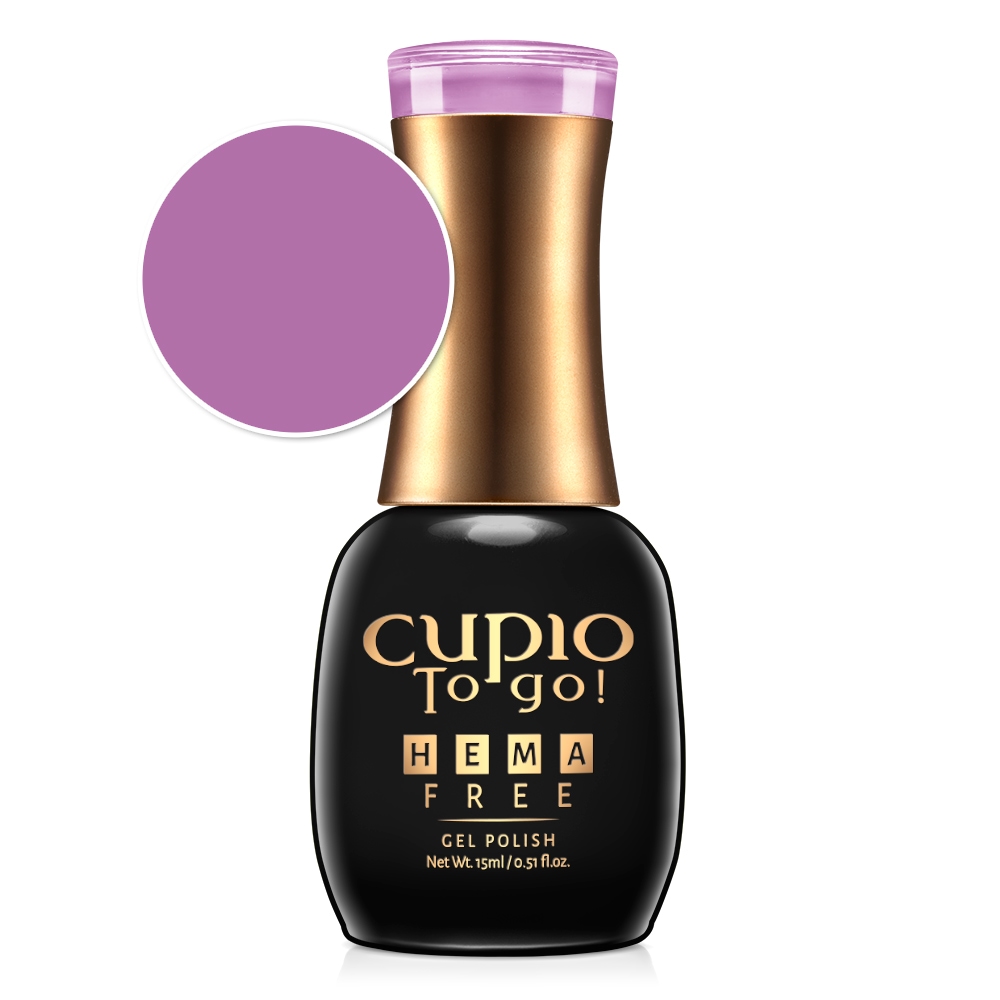 Oja semipermanenta Cupio To Go! Hema Free - Lilac Vapours 15ml-Manichiura-Hema Free