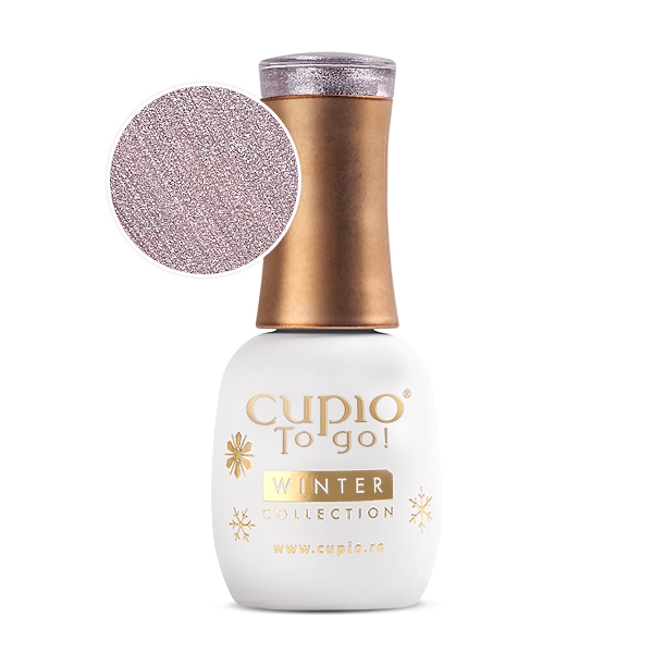 Oja semipermanenta Cupio To Go! Winter Collection - Magic Wish 15ml-Oje Semipermanente-Winter Collection