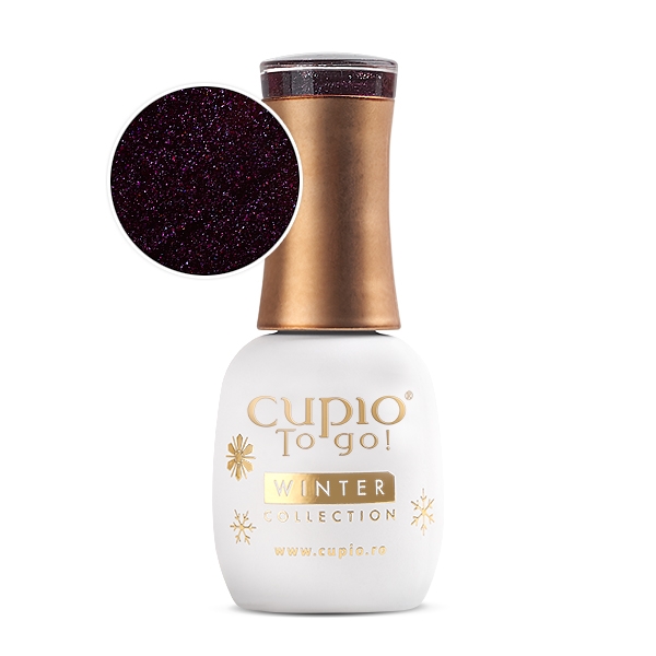 Oja semipermanenta Cupio To Go! Winter Collection - Twinkle Little Star 15ml-Oje Semipermanente-Winter Collection