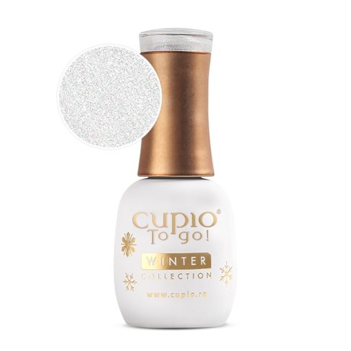 Oja semipermanenta Cupio To Go! Winter Collection - White Xmas 15ml-Oje Semipermanente-Winter Collection