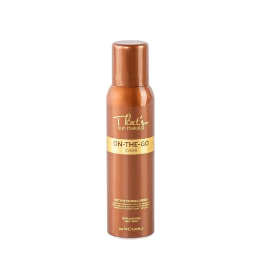 On the go dark self tanning spray 125 ml-Ingrijirea pielii-Protectie solara