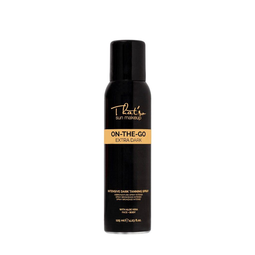 On the go extra dark self tanning spray 125 ml-Ingrijirea pielii-Protectie solara