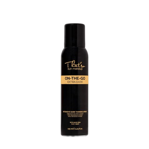 On the go extra dark self tanning spray 125 ml-Ingrijirea pielii-Protectie solara