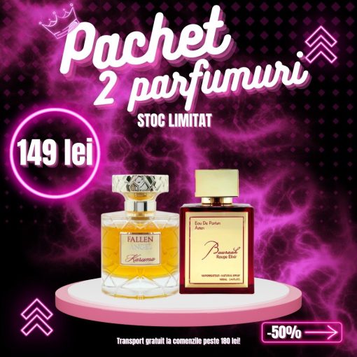 Pachet 2 parfumuri