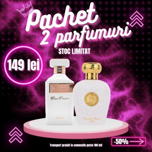 Pachet 2 parfumuri