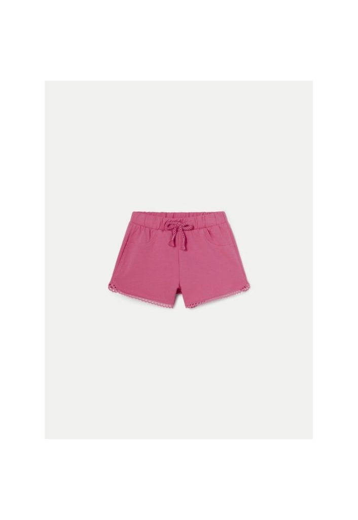 Pantaloni copii - 139673 - Roz - Bumbac-FETE-IMBRACAMINTE/Blugi