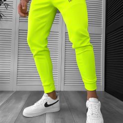 Pantaloni de trening neon 12616 14-4.2-Pantaloni > Pantaloni de trening