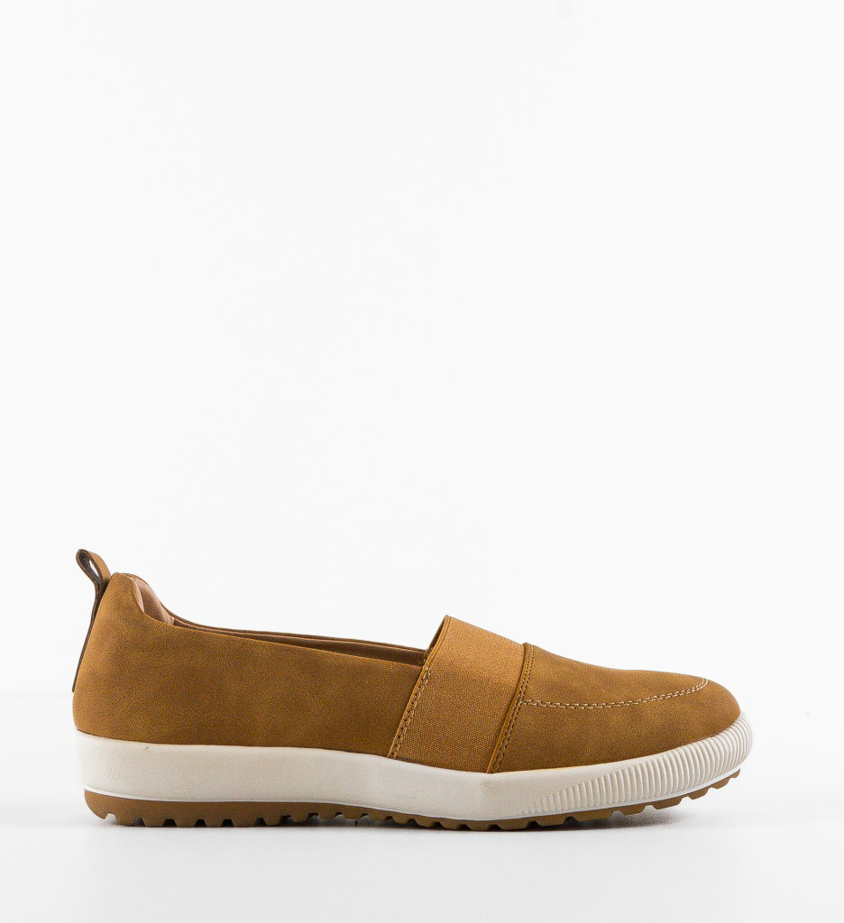 Pantofi Casual Medved Camel-Casual-Casual