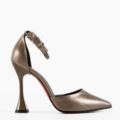 Pantofi dama Eraty Gri 5