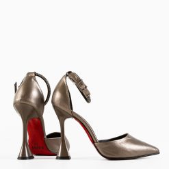 Pantofi dama Eraty Gri 6