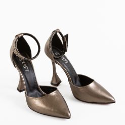 Pantofi dama Eraty Gri 7