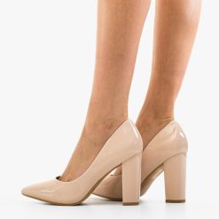 Pantofi dama Faisal Bej 2 1 1