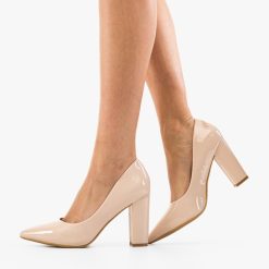 Pantofi dama Faisal Bej 2 2