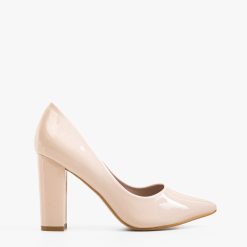 Pantofi dama Faisal Bej 2 5