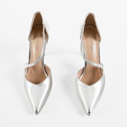 Pantofi dama Felipe Argintii 6