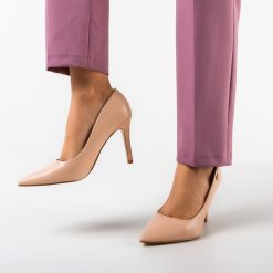 Pantofi dama Palmer Nude 2