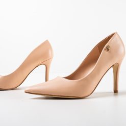 Pantofi dama Palmer Nude 4
