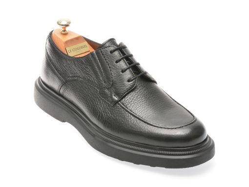 Pantofi eleganti LE COLONEL negri