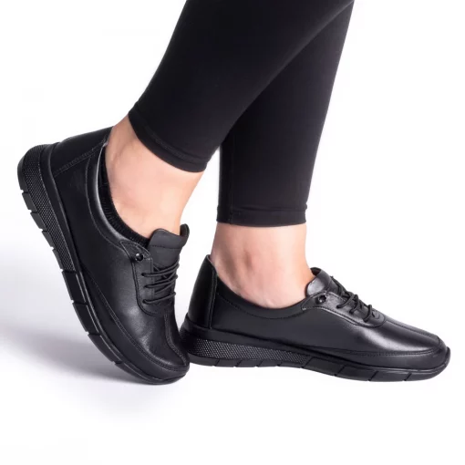 Pantofi piele 1112-V negru-Pantofi-Pantofi