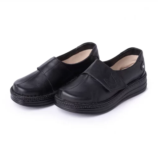 Pantofi piele 9014 negru-Pantofi-Pantofi