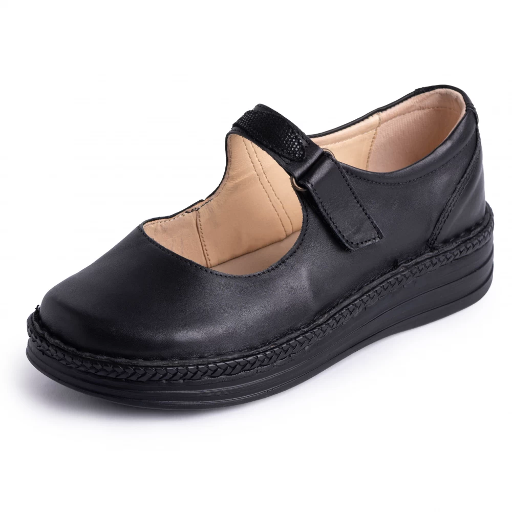 Pantofi piele Dania negru-Pantofi-Pantofi