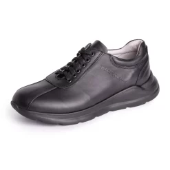 Pantofi piele naturala 1052 negru-Pantofi barbati-Pantofi barbati