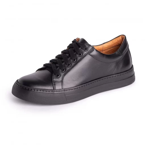 Pantofi piele naturala 1063 negru-Pantofi barbati-Pantofi barbati