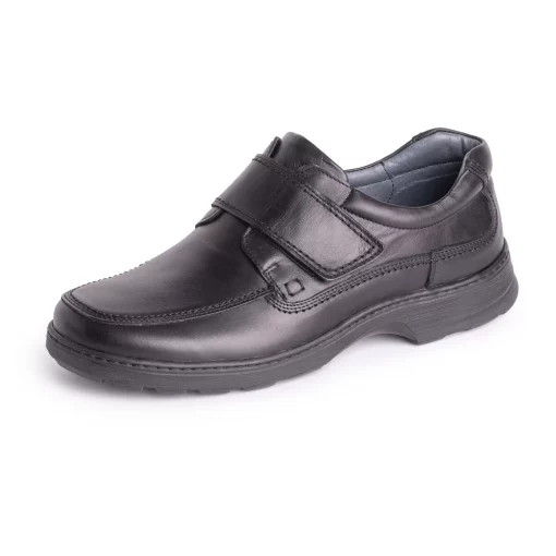 Pantofi piele naturala 1067 negru-Pantofi barbati-Pantofi barbati