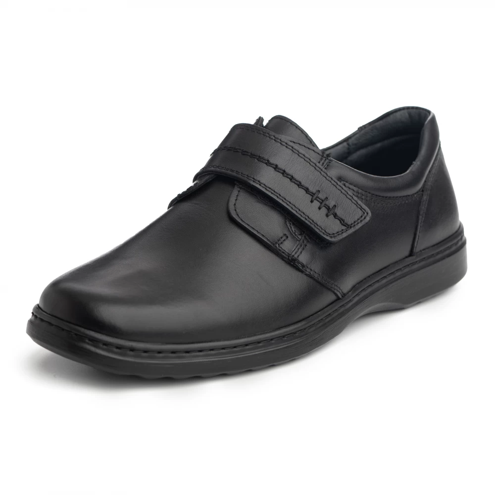 Pantofi piele naurala 807 negru-Pantofi barbati-Pantofi barbati