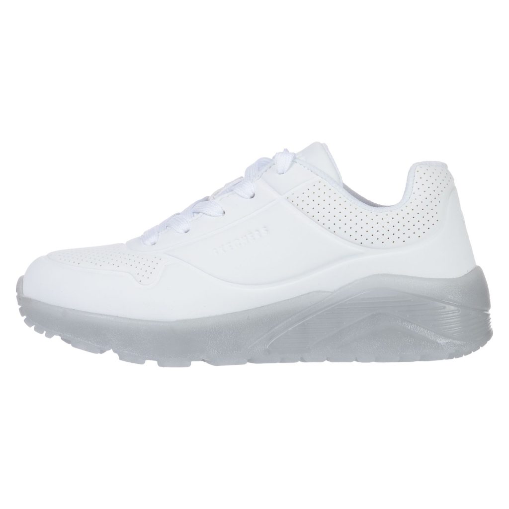 Pantofi sport SKECHERS pentru copii UNO ICE - 405770LWHT-Incaltaminte-Pantofi sport